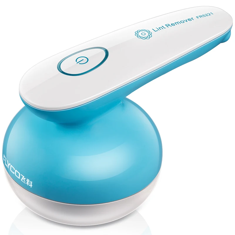 Flyco FR5221 Portable Fabric Shaver Lint Remover Dual Protection for Your Clothes Quickly and Effectively Remove Fluff | Бытовая