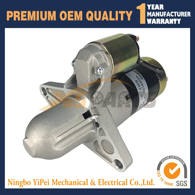 Новый стартовый двигатель для Mazda RX 8 RX8 N3H118400AR N3Z118400 N3H1 18 400A|motor for|motor motormotor starter |
