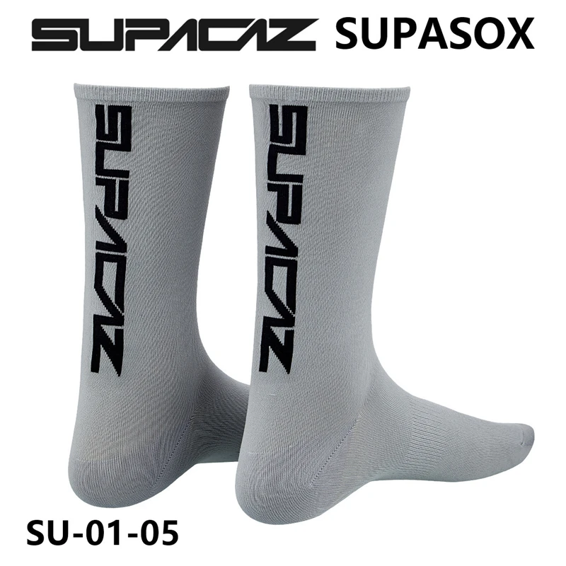 SUPACAZ SupaSox велосипедные носки гоночный велосипед носки спортивные носки для верховой езды носки для бега средняя трубка