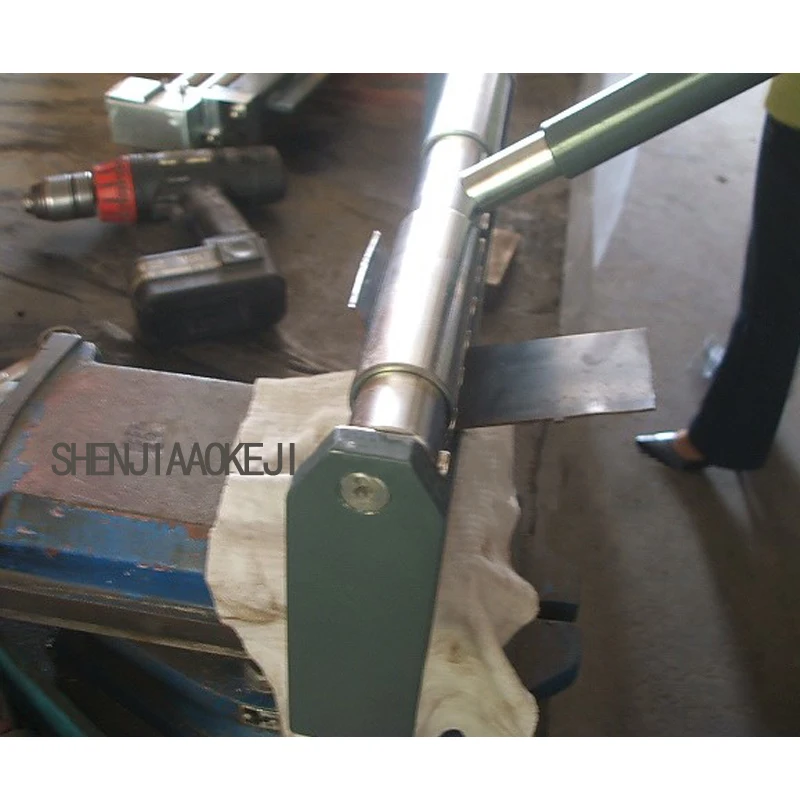 1 шт. маленький ручной гибочный станок алюминиевый лист оцинкованная пластина