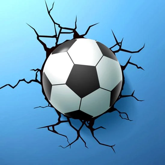 DIY обои настенный стикер светодиодный ночник 3D Настенный светильник Мультяшные