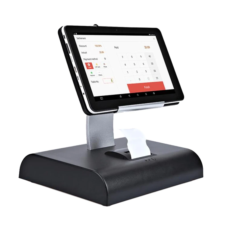 10 &quotдюйма Бесплатная SDK Wi Fi Bluetooth pos терминал Системы программного обеспечения