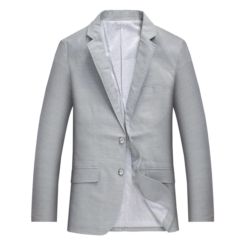 

New arrival 2019 spring autumn smart casual blazers men fashion single breasted outerwear