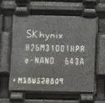 1piece original new for xbox360 nand ic H26M31001HPR e-NAND with balls | Электроника