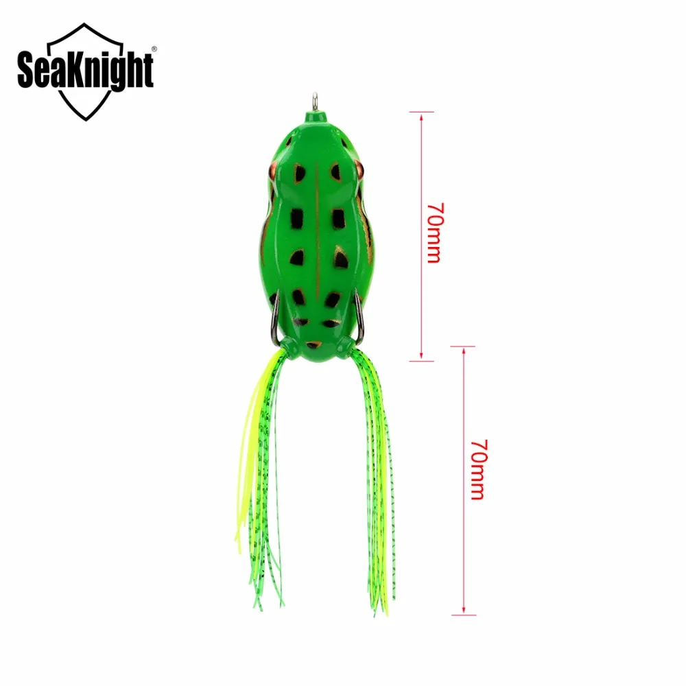 SeaKnight SK403 приманки для рыбалки мягкие 1 шт. 6 5 г 45 мм Змееголов поплавок плавающей