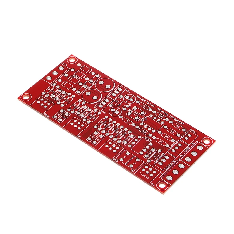 1 комплект новый NE5532 OP AMP HIFI усилитель предусилитель Регулятор громкости Tone EQ DIY KIT