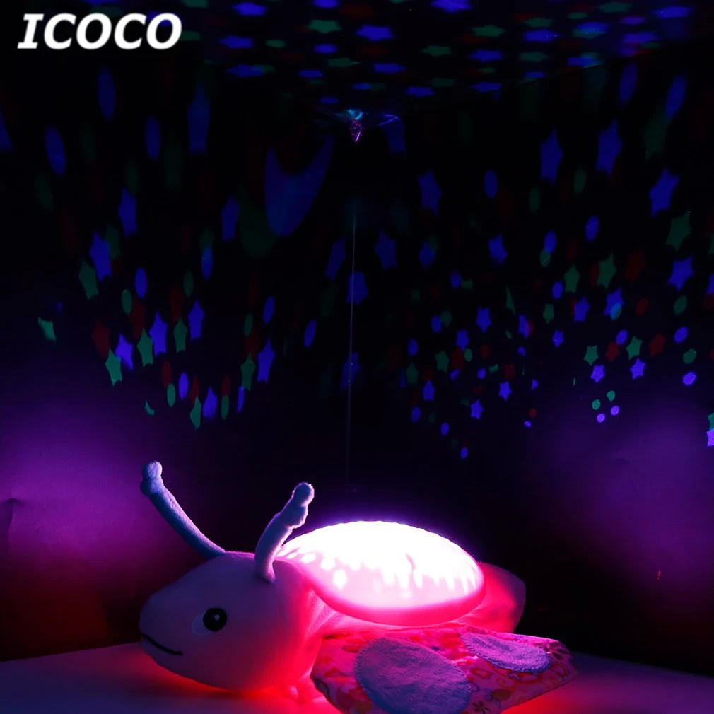 ICOCO Волшебная мечта звездная звезда проектор ночник животные плюшевые игрушки