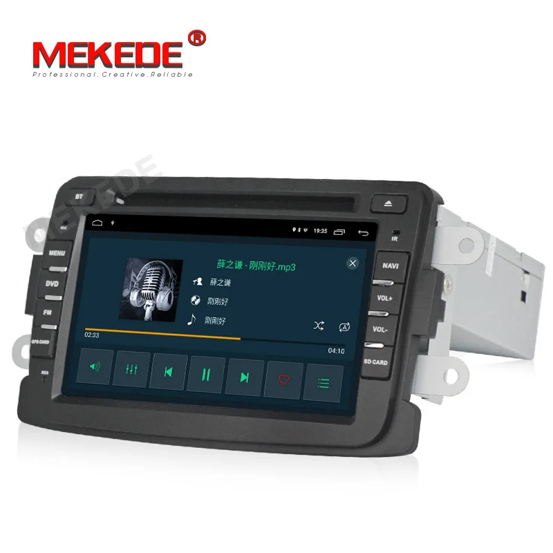 MEKEDE 2 ГБ + 32 Android 8 1 Автомобильная dvd навигационная система для Dacia Duster Sandero Lodgy Dokker X