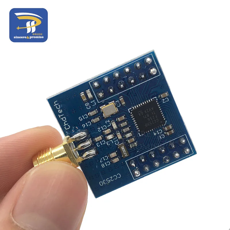 Бесплатная доставка! CC2530 Zigbee модуль UART беспроводная основная плата макетная