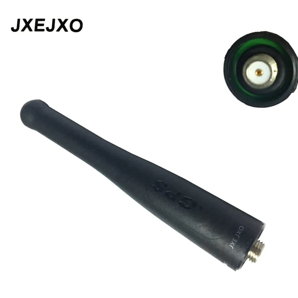 Короткая короткая антенна JXEJXO UHF для рации Motorola XiR P8668 P8608 P6600 P6620 GPS C0017|walkie talkie