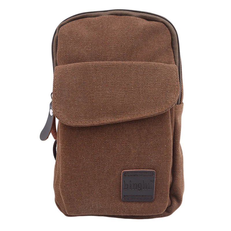 Горячая Многофункциональный Для мужчин Груди Сумка Винтаж Crossbody сумки