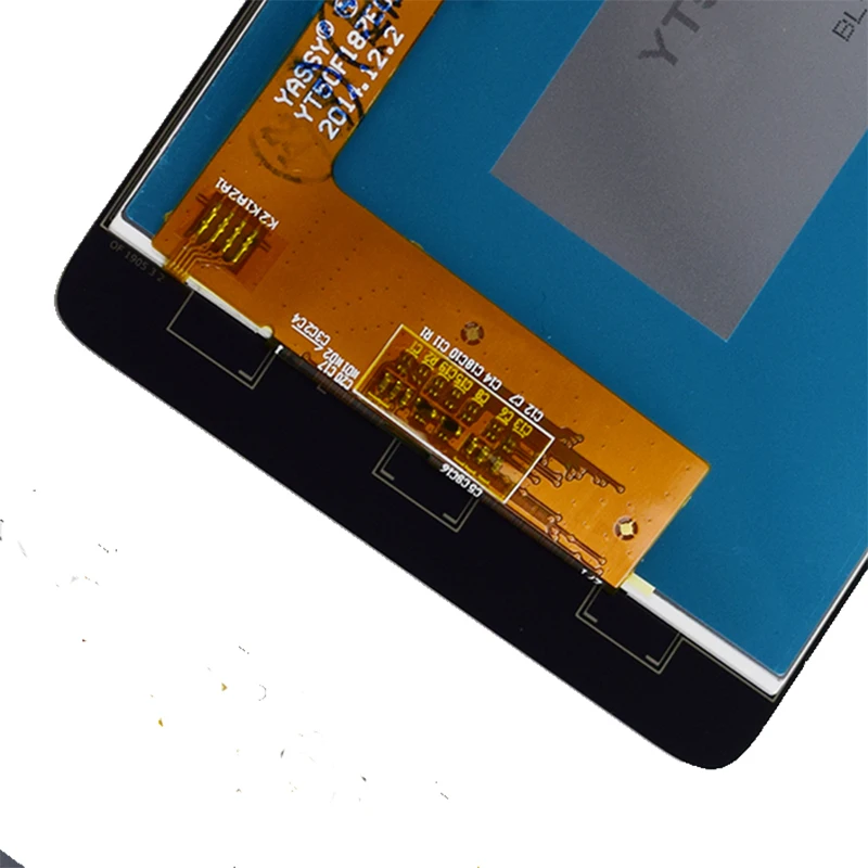 ЖК дисплей и сенсорный экран 5 0 дюйма для Lenovo A6010 запасной цифровой