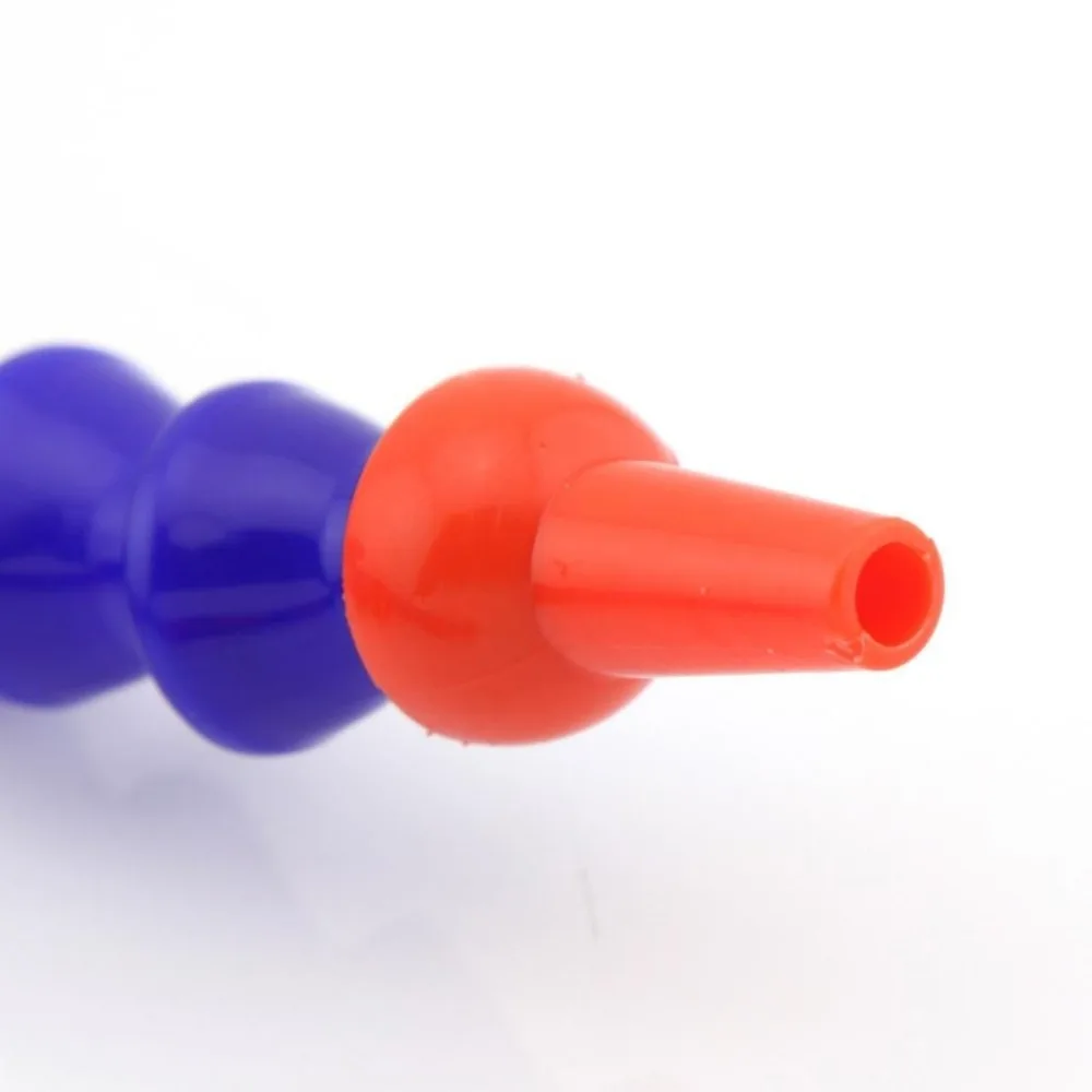 400 мм круглая насадка Пластиковая Гибкая емкость для воды масла охлаждающей