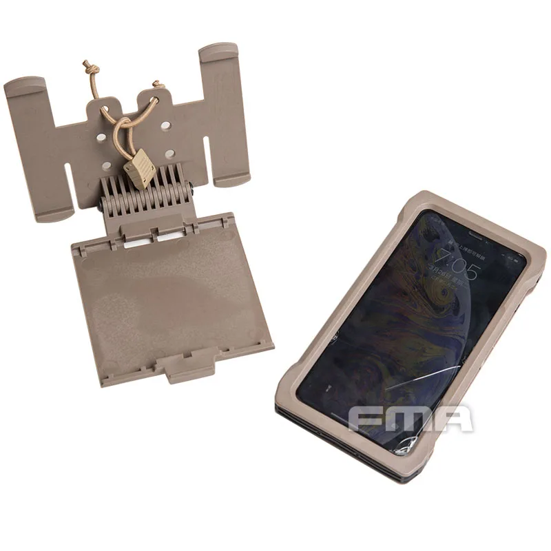 Новый чехол для мобильного телефона FMA Molle IPHONE XS Max TB1324 уличный тактический