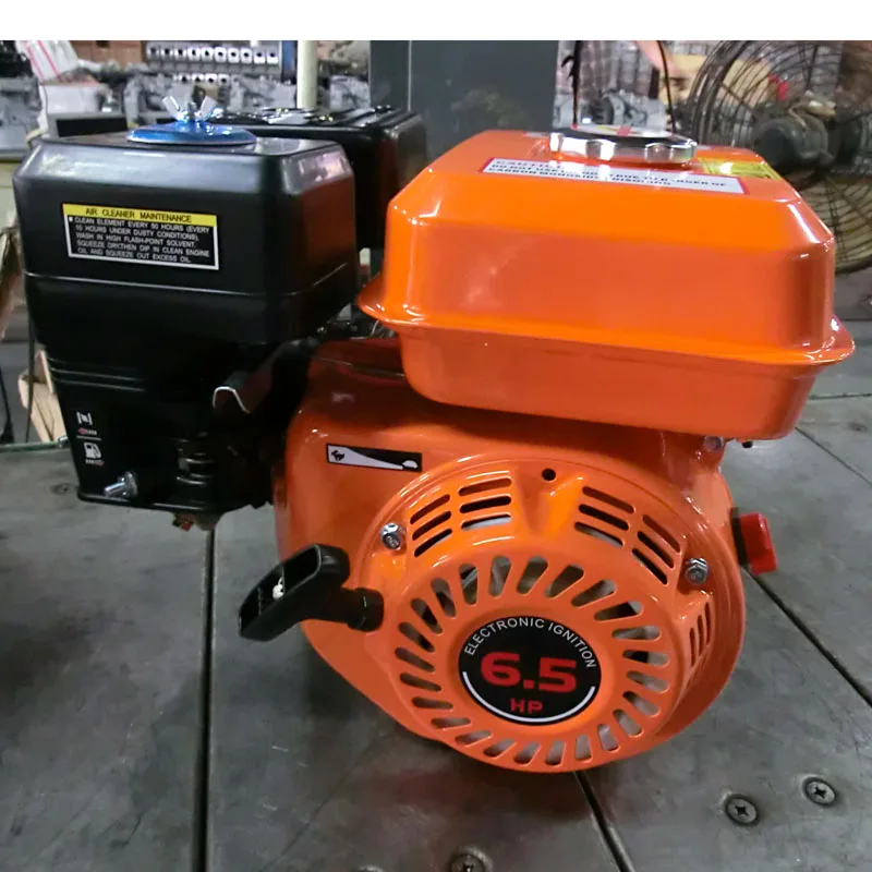 Бензиновый двигатель Kiger 6 5hp 220 В 50 Гц используется для генератора водяного насоса