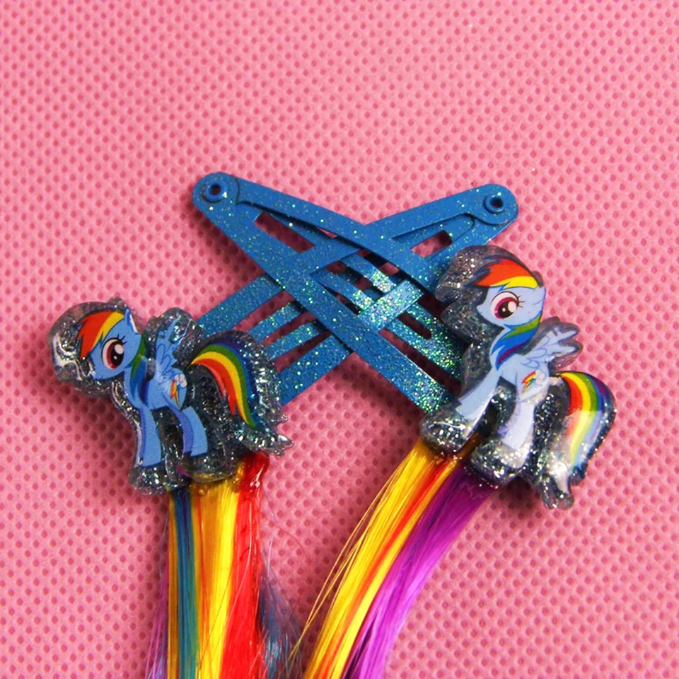 MEIFAN Kids My Little Ponis аксессуары заколки для волос маскарадные костюмы Принцесса косы
