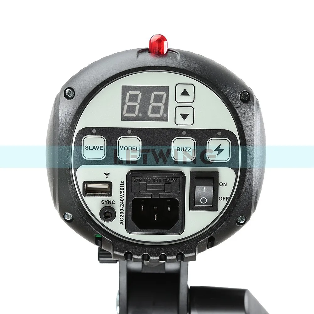 Студийный стробоскосветильник Godox E 250 Вт + беспроводной триггер FT 16|wireless trigger|studio