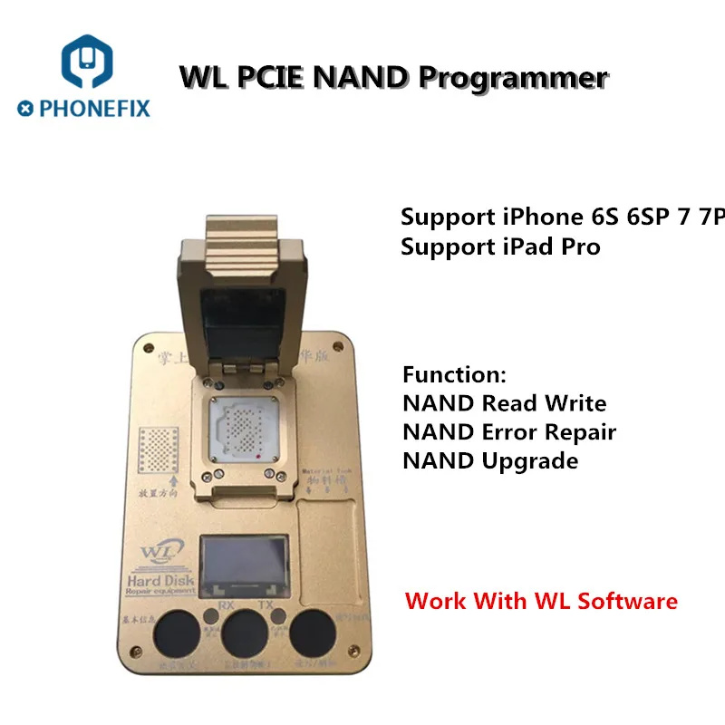 Программатор Naviplus Pro3000S JC Pro1000S P7pro PCIE8 NAND Flash HDD инструмент для чтения и записи iPhone X 8