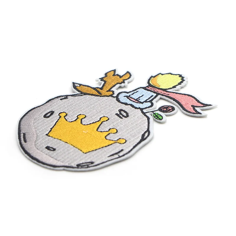 DMLSKY принц мальчик Kawaii аппликация Патчи мультфильм симпатичный значок для одежды