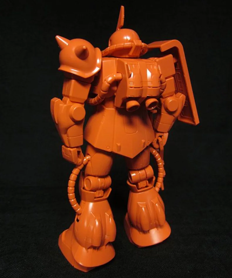 Bandai модель в масштабе 1:144 FG 02 SEED DESTINY 1/144 Gundam red robot Zaka MS 06S модельная сборка наборы