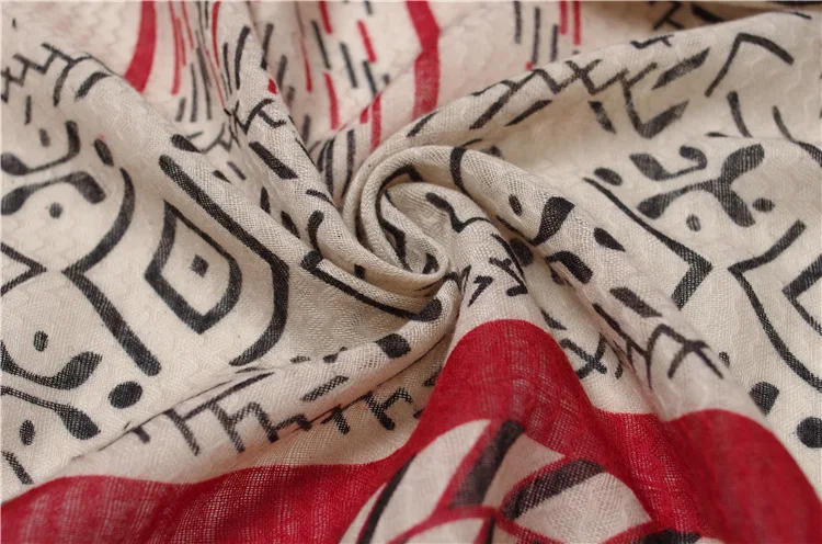 

2017 Fashion Women Geometry Pattern Cotton Tassel Scarf Women Geometric Pattern Shawls Scarves Hijab Wrap Free Shipping