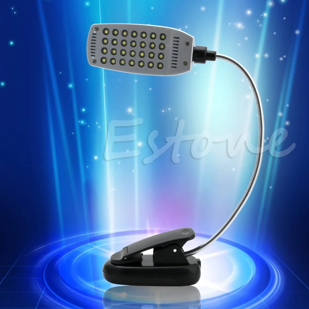 Гибкая Настольная лампа HNGCHOIGE с питанием от USB/аккумулятора 28