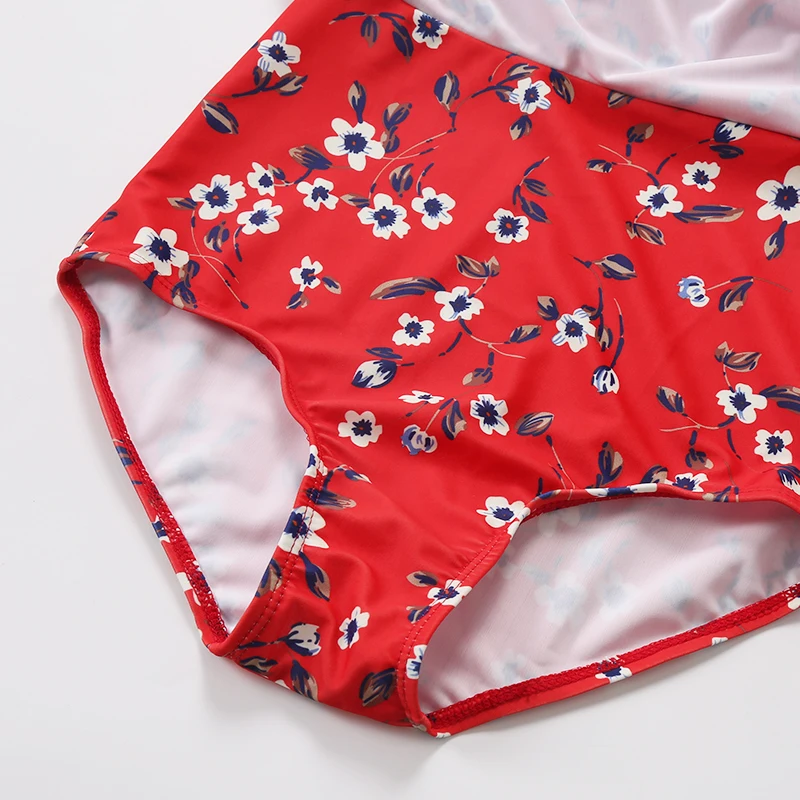 2018 г. Yingfa Купальники Купальник Сталь поддержки небольшую грудь чтобы собрать