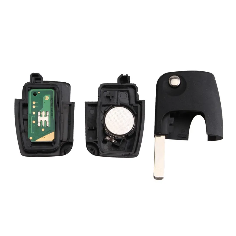 3 кнопки 433 МГц Ключ без ключа для Ford Car Mondeo Focus Fiesta C Max S Galaxy 4D63 или 4D60 чип HU101 Blade|ford