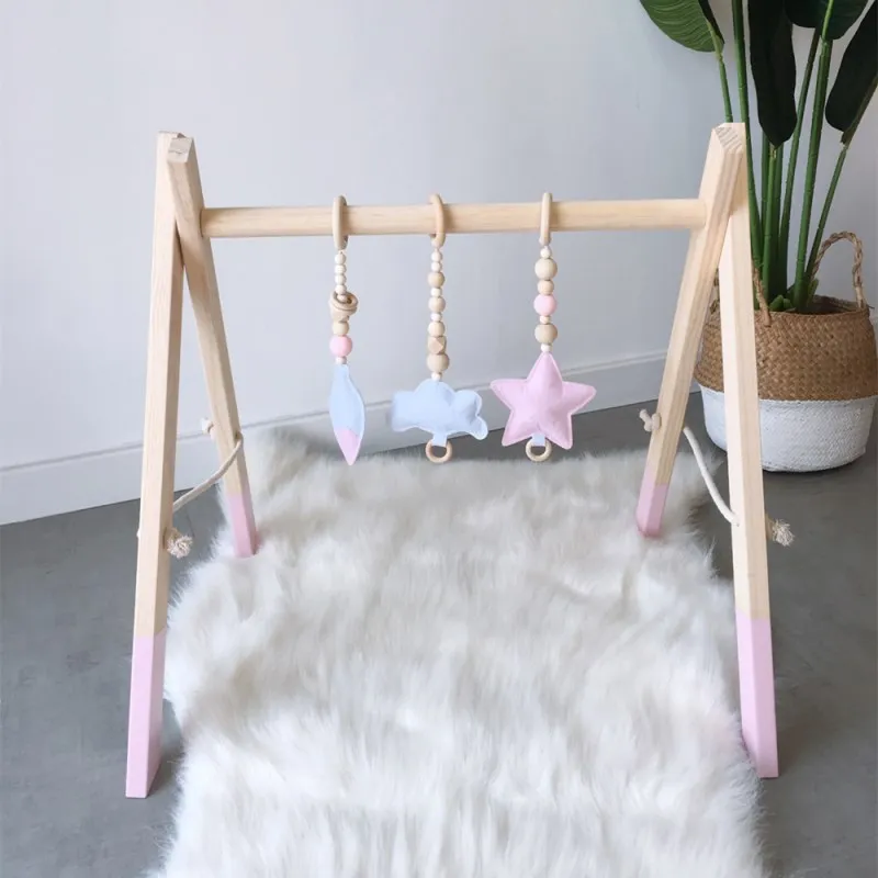 3 шт. Деревянные Подвески погремушки для детской коляски|Ловцы снов и подвесные