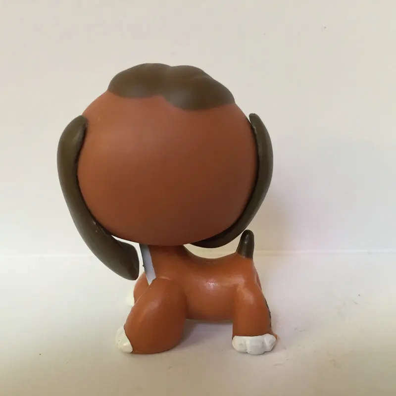 Pet Shop футболка с принтом милый Бигль Щенок фигурка игрушка для ребенка мальчика