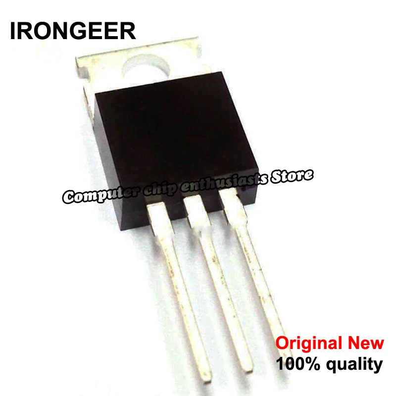 10 шт. IRF840 IRF840PBF MOSFET N-Chan 500V 8 0 Amp TO-220 новый оригинальный | Электроника