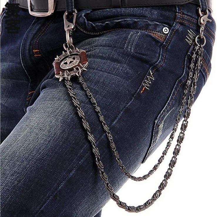 Модные новые рок поясные аксессуары высшего качества для мужчин хип-хоп уличный