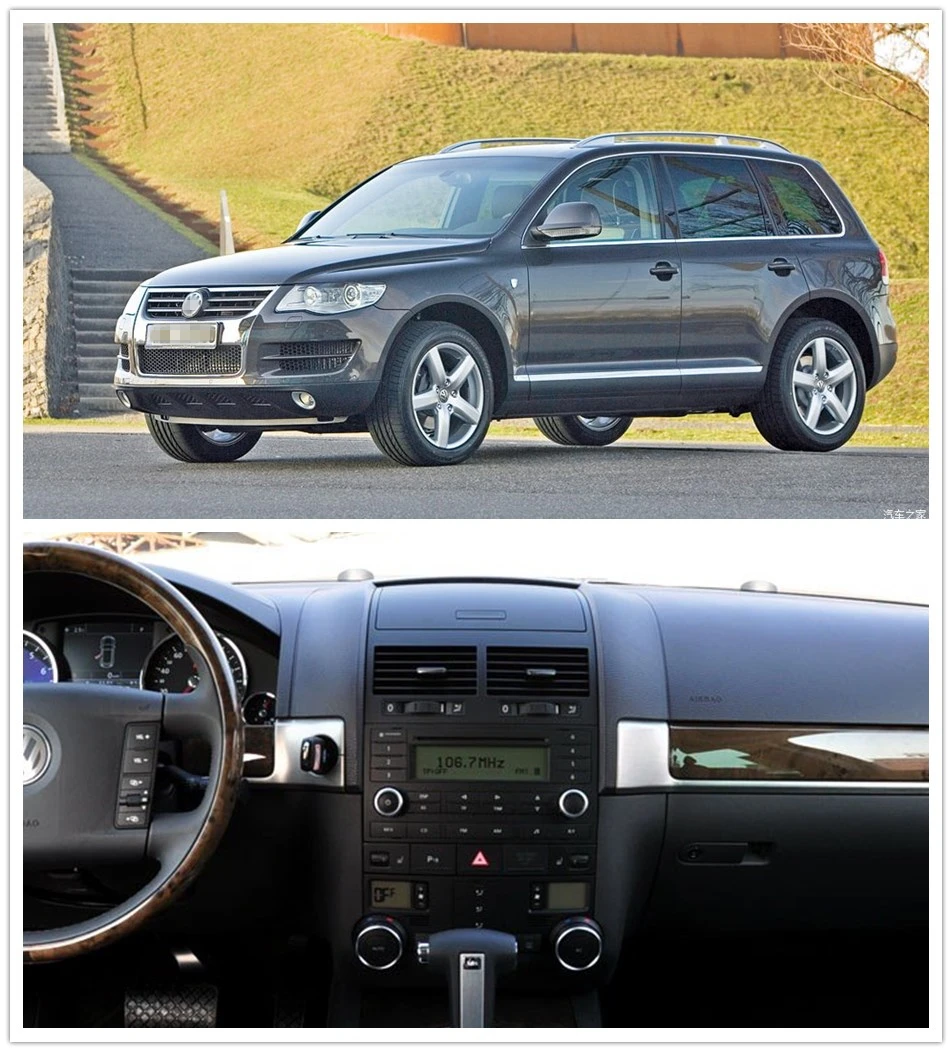 NaviFly 8,8 дюймов 2G+ 32G Android 9,1 Автомобильный мультимедийный плеер для VW/Volkswagen/Touareg 2004-2011 Canbus Wifi FM радио USB DVR gps