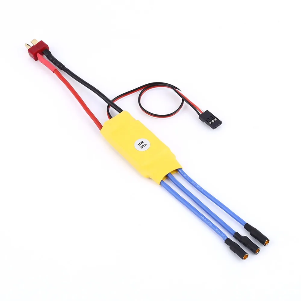 XXD 30A ESC сварочного штекера с бесщеточный двигатель мультикоптера Скорость