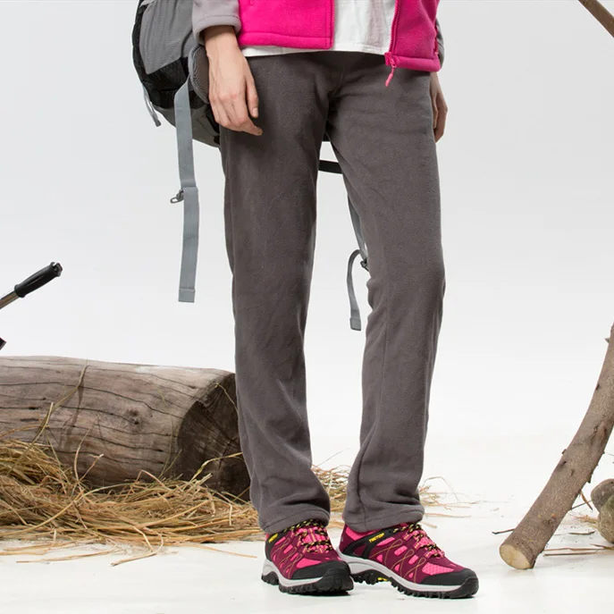 Мужские и женские теплые флисовые брюки Tectop весенне зимние для кемпинга