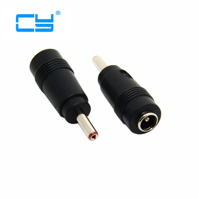 

10pcs DC 5.5 2.1mm Female to 3.5 1.35mm plug AC DC Power Plug Connector Adapter