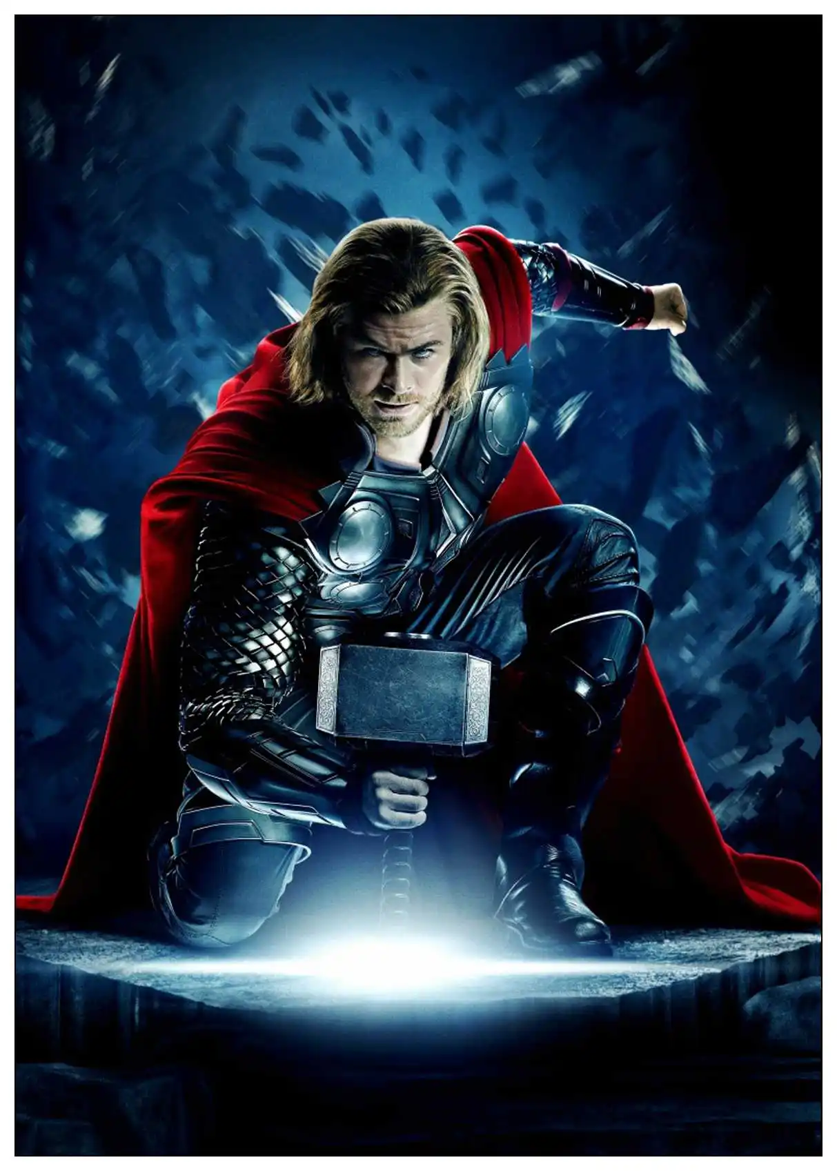 Thor Ragnarok фильм плакат Marvel фильм мелованная бумага настенный плакат наклейки на стену - Цвет: D81