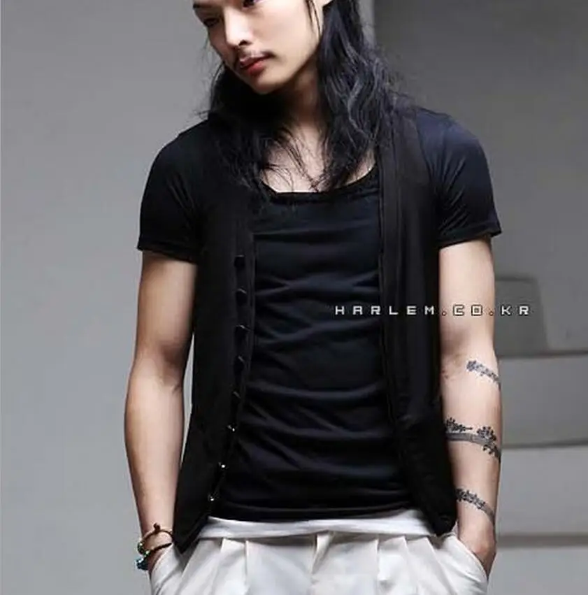 Мужская одежда больших размеров бесплатная доставка новая мужская футболка с