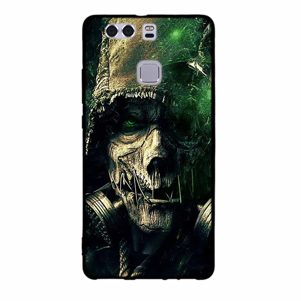 Чехлы для Huawei P9 силиконовый 3D чехол роскошный мягкий однотонный из ТПУ