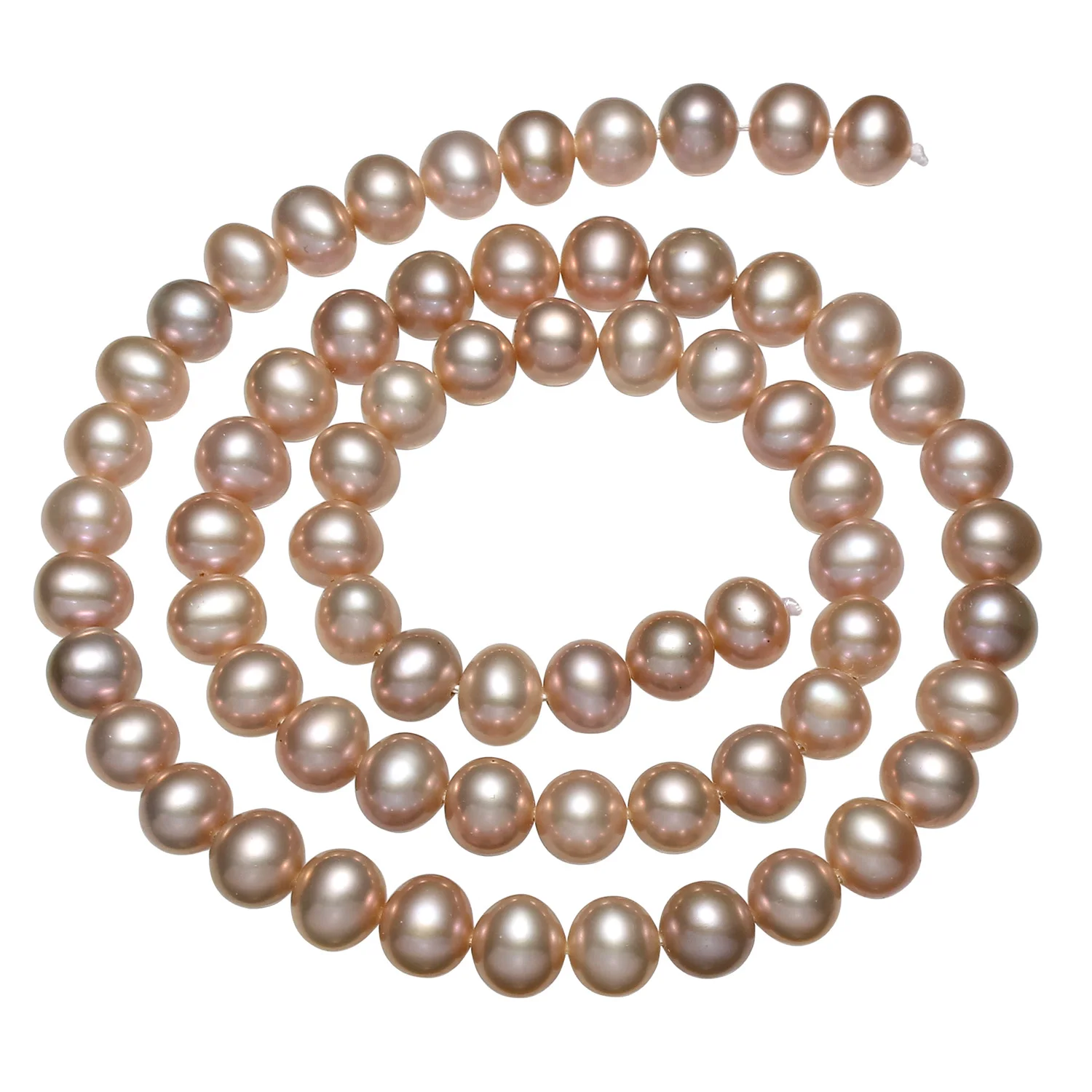 

Cultured Potato Freshwater Pearl Beads Natural Purple 6-7mm Approx 0.8mm Sold Per Approx 15 Inch Strand
