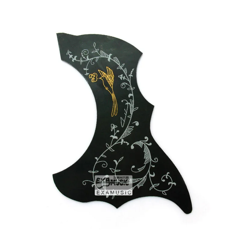 100pcs Hummingbird 40&quot 41&quot Acoustic Guitar Pickguard Scratch Plate Pick Guard Self Adhesive | Спорт и развлечения