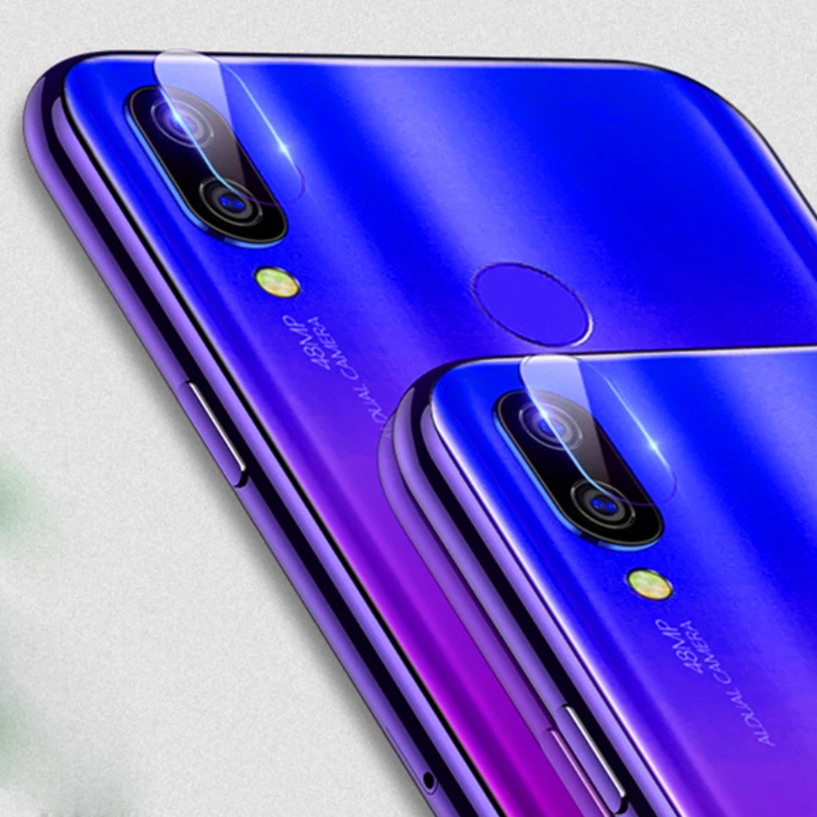 2 шт. Защита объектива камеры для Xiaomi Redmi Note 7 6 5 Pro 7A 6A закаленное стекло Redmi K20 Pro 5 Plus Go S2 Защитная стеклянная пленка