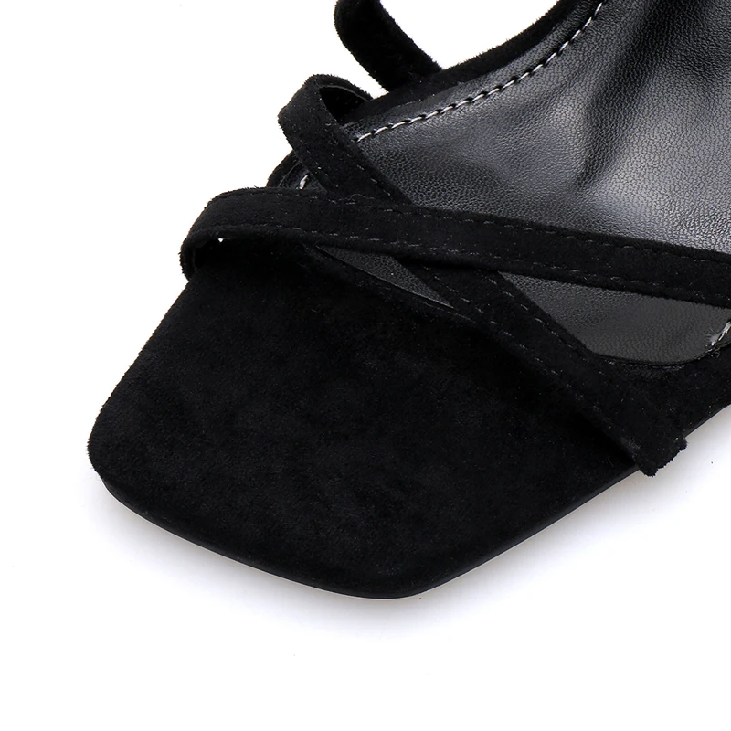 Chaussures femme/женские модные летние босоножки на высоком каблуке 7 см женская обувь