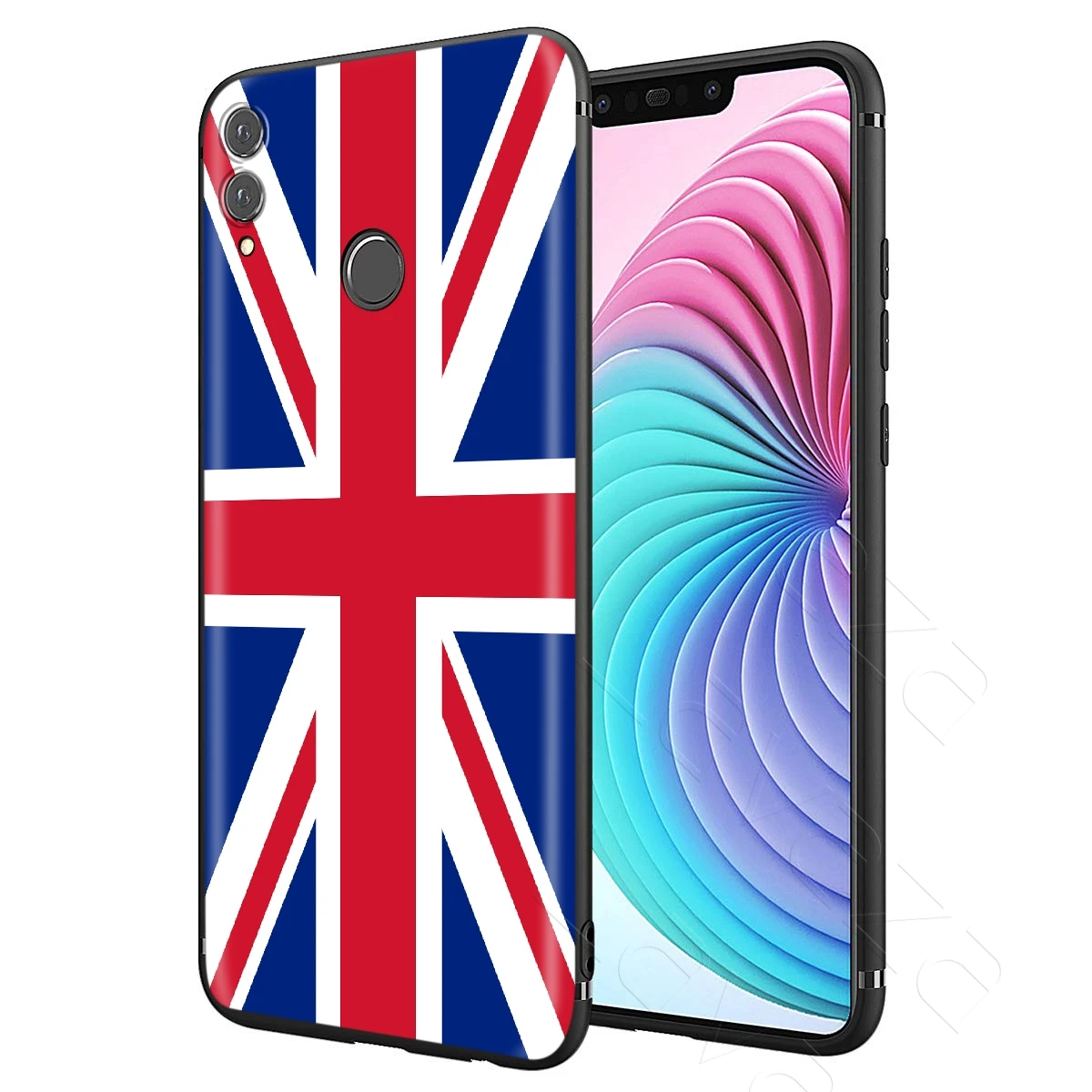 Lavaza England British English Uk Flag Case for Huawei Mate Y7 Y9 P8 P9 P10 P20 P30 P40 Max Lite Pro P Smart Mini |