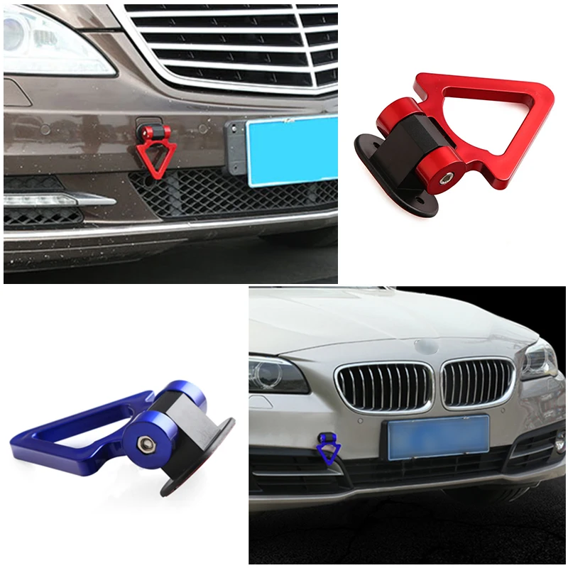 ZDPARTS автомобильный трейлер кольцо гоночный буксирный крюк наклейки для Volkswagen VW