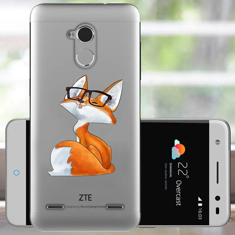 Чехол для zte Blade V7 Lite, силиконовый мягкий ТПУ FANATU для zte V7 Lite, задняя защитная крышка, 5,0 дюймов, zte V7 V 7 Lite, чехол для телефона, чехол - Цвет: HHH