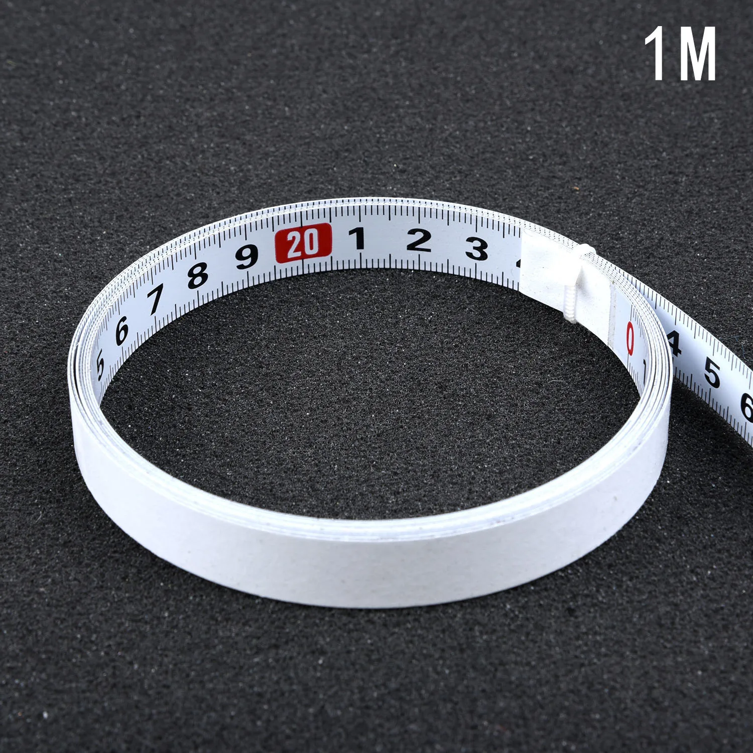 Торцовочная пила ленты мера Самостоятельная клей Метрическая линейка дорожки