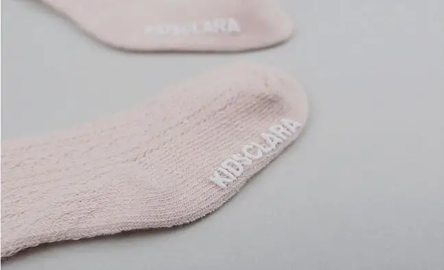 New Pure Cotton Children's Hose Mesh Breathable Baby Child Stockings Thin Antiskid Tights Girls 3 Colors 0-2/2-4years | Детская