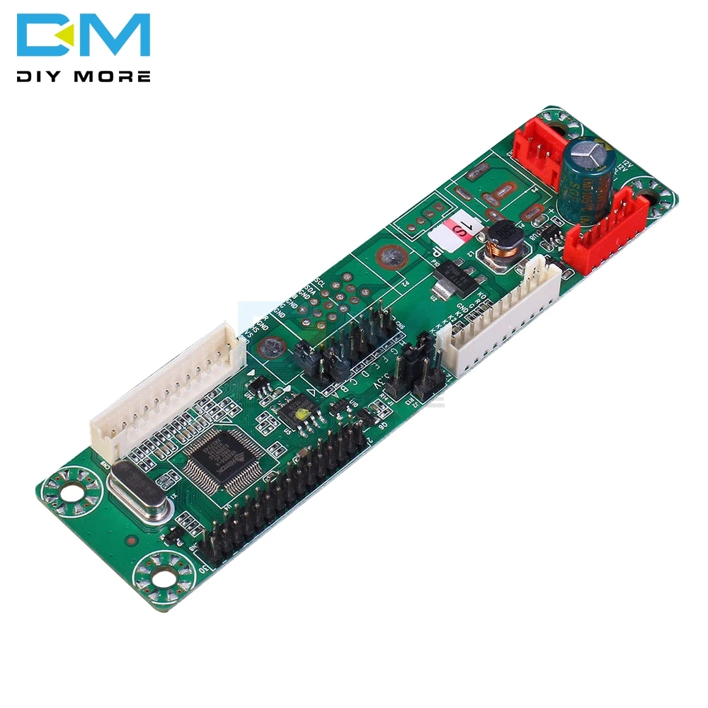 Универсальный драйвер 1CH для видеосъемки FHD 1 канал VGA MT6820 MD HX6820 V2.0 с ЖК дисплеем