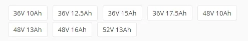 52 V/48 V 1000W Hailong Ebike батарея 52 V/48 V 13Ah Электрический велосипед велосипедные Аккумуляторы для Bafang 1000W BBSHD BBS03 750W 500W BBS02